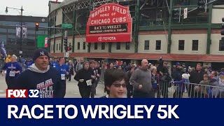 Annual Race to Wrigley 5K charity run set for Saturday [upl. by Yenoh616]