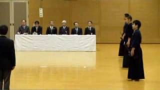 剣道段審査会 五段 実技～剣道形 Kendo Dan Examination 5th dan [upl. by Yot]