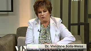 Entrevista con la Dr Vivianne SolísWeiss en Galería VIP [upl. by Kayley359]