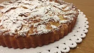 Torta di mele ricetta classica semplice [upl. by Eilraep]