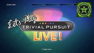 Lets Play  Trivial Pursuit [upl. by Yrac]