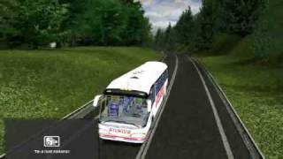 Euro truck simulatorETS Scania irizar [upl. by O'Carroll]