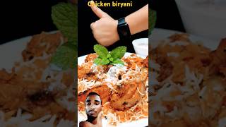 chicken hyderabaddumbiryani biryani hydrabadidumbiryani food [upl. by Hsatan]