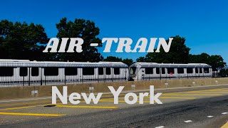 Testing NYCs New AirTrain to JFK [upl. by Sophey285]