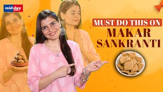 Makar Sankranti 2024 These auspicious things to do on Makar Sankranti are known to attract luck [upl. by Tterab]