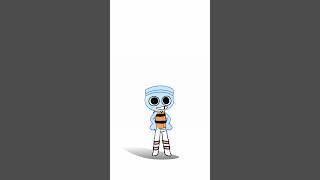 Making Finn in gacha life 2 gl2 gachalife2 dandysworld fyp shorts fypシ゚viral trending dw [upl. by Nosnor]