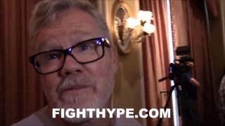 FREDDIE ROACH EXPLAINS RELATIONSHIP WITH FLOYD MAYWEATHER AND ADRIEN BRONER WONDERS WHO IS NICER [upl. by Macnamara]