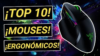 🤜🖱️ TOP 10 mejores MOUSE ERGÓNOMICOS ➤【Buenos y Baratos 🐁】 [upl. by Adlesirhc]