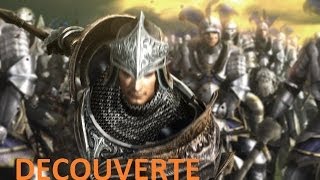 Découverte Bladestorm La Guerre de cent ans HD FR [upl. by Sema666]