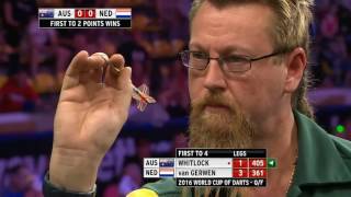 Australia v Netherlands ᴴᴰ 2016 World Cup of Darts  Quarterfinal [upl. by Barcus]