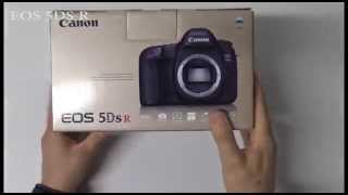 Canon EOS 5DS R  Unboxing [upl. by Alyac]