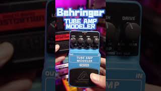 Behringer TM300 vs YAMAHA MULTI BAND DISTORTION🎸 [upl. by Silva]