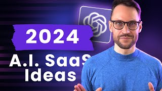 5 AI SaaS Ideas To Launch In 2024 [upl. by Nazler753]