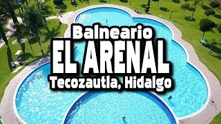 Balneario EL ARENAL Tecozautla Hidalgo [upl. by Collen]