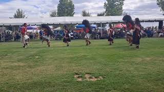 Buffalo Dance  Rocking the Rez Powwow 2022 [upl. by Akeihsat]