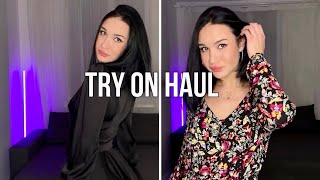 Transparent Tryon Haul  See Through Haul 2 [upl. by Eillod664]