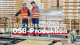 Werksbesichtigung OSBProduktion [upl. by Akiria602]