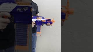 Nerf NStrike Elite Rapidstrike CS18 Coop772 [upl. by Diraf599]