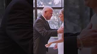 Emotional first looks with the brides Dad and the groom meshfilms weddingvideo firstlook [upl. by Ball167]