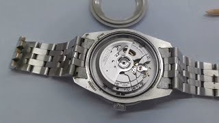 TUDOR watch MT5614 large calendar stopped resist the temptation amp repair without changing parts [upl. by Haleemak]