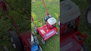 Aerators Thatchers Seeders Commercial Mowers on LI Wednesday 918 Only [upl. by Cartwell]