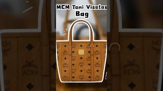 MCM Toni Visetos Bag 👜🤎 [upl. by Changaris]