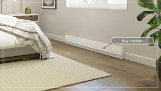 STELPRO  Prima Highend Compact Baseboard SPR [upl. by Hanser679]