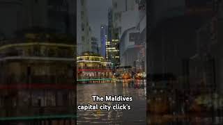 The Maldives capital city clicks [upl. by Nytnerb]