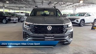 2024 Volkswagen Atlas Cross Sport 20T SEL RLine 4MOTION [upl. by Modeerf]