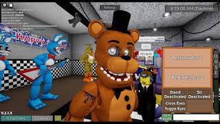 Roblox Archived Nights FNaF 2 [upl. by Ammej112]