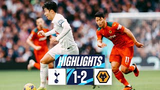 TOTTENHAM HOTSPUR 12 WOLVES  PREMIER LEAGUE HIGHLIGHTS [upl. by Nylireg]