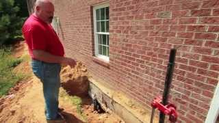 FOUNDATION REPAIR  PORTFOLIO PROPERTIES  CHAD CORBETT  ROANOKE VA [upl. by Ortrude]