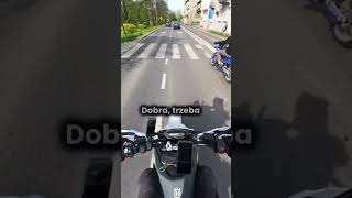 Kosiarka vs Królik królik naprawa motorcycle funny [upl. by Pennie]