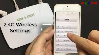 LBLINK  Change WiFi Password in Mobile  NETVN [upl. by Rumilly]