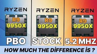 R9 9950X VS 7600x3d vs 7900x3d vs 7800x3d VS 14900K VS 7950x3d vs 5800x3d [upl. by Htebirol]