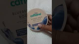 Try the new mcaffeine Blueberry Breeze Body Scrub [upl. by Iggie]