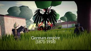 Entrenched Roblox German Victory Theme Die Deutsche Kaisegarde [upl. by Suilmann140]