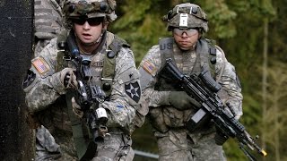 US Army Infantry Weapons documentary [upl. by Airdnazxela713]