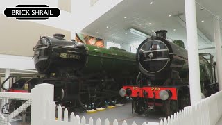 LNER V2 4771 Green Arrow amp GNR C1 Atlantic No251  Danum Gallery Library and Museum  140621 [upl. by Ilak]