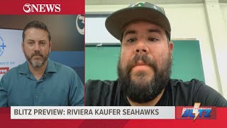 Blitz Preview Riviera Kaufer Seahawks [upl. by Gasser468]