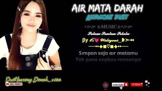 AIR MATA DARAH KARAOKE DUET BARENG DENOKVIEE SMULE INDONESIA [upl. by Sirehc319]