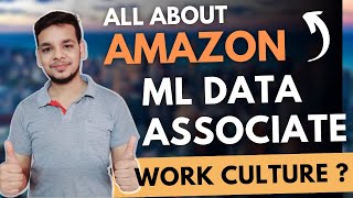 All About Amazon ML Data Associate  Job Role  Work As ML Data Associate in Amazon  Salary  CTC [upl. by Phio135]