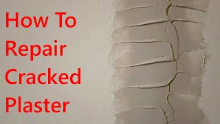 How To Repair Wall Plaster Filler Plaster Board Joint Crack Hole [upl. by Aniretak]