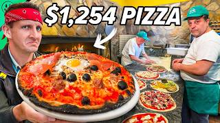 Italy’s Cheapest and Most Expensive PIZZA Worse Than Pizza Hut [upl. by Ahsotal]