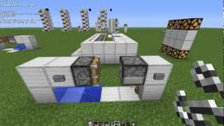 Minecraft tutoriel  Générateur dobsidienne avec fils 131 [upl. by Scrivings]