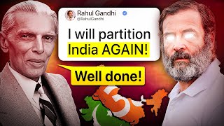 Rahul Gandhi’s EVIL New Plan To Break India EXPOSED [upl. by Ilrak]