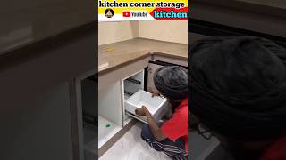 Maximize Your Kitchen Space Corner Storage Solutions [upl. by Gytle]