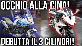 ZONTES AD EICMA 2024 SFIDA AL GIAPPONE CON IL 3 CILINDRI [upl. by Herbie]