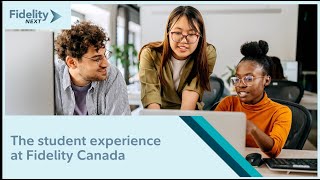 The student experience at Fidelity Canada [upl. by Esojnauj]