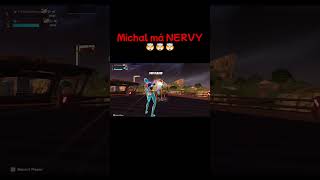 Michal má NERVY❗❗❗ 🤯🤯v fortnite czsk fortniteclips fortniteczsk gaming fortnitememes [upl. by Maddock]